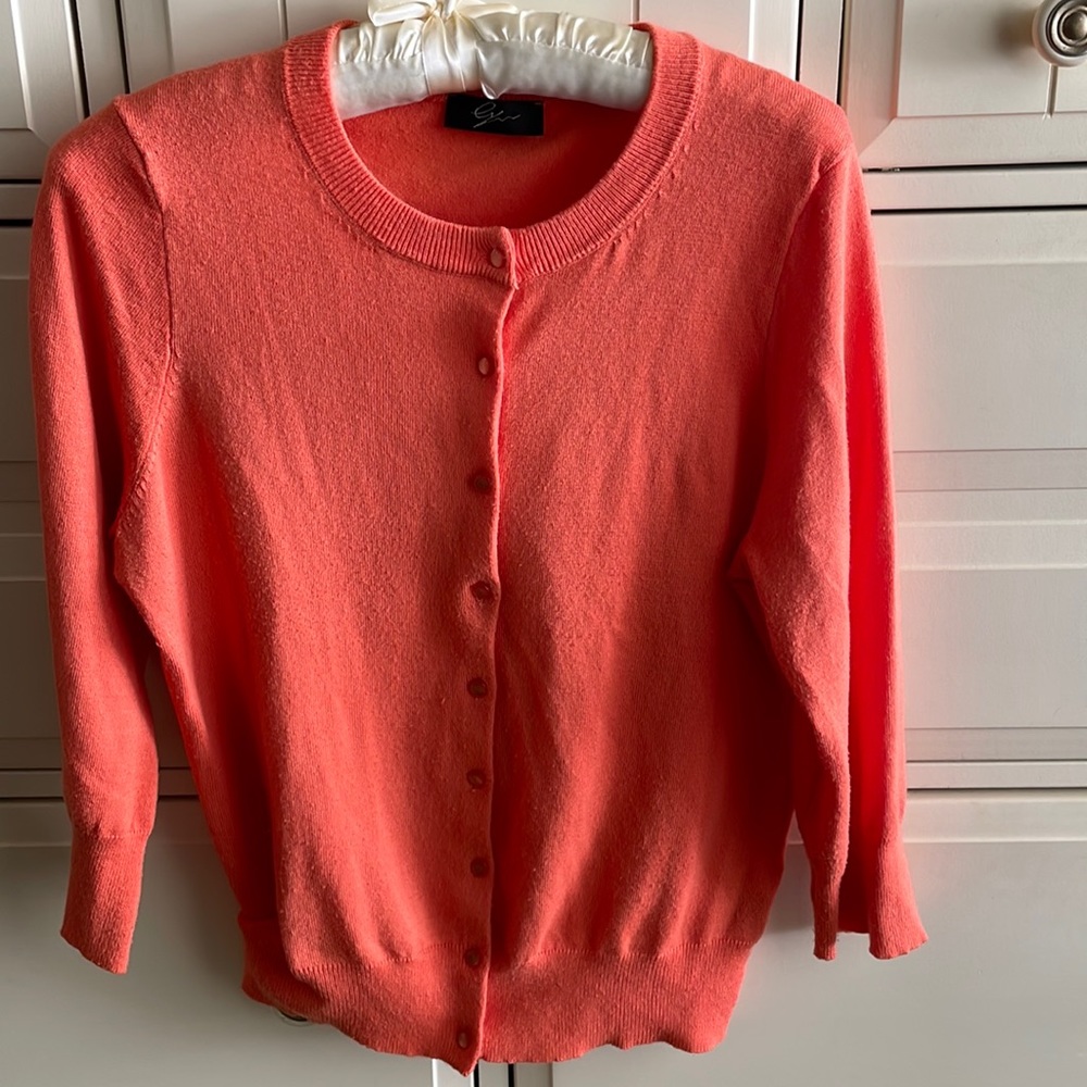 Lyn three quarter sleeve sweater